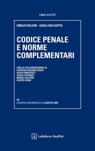 Codice penale e norme complementari