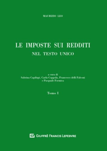 Le imposte sui redditi nel Testo Unico