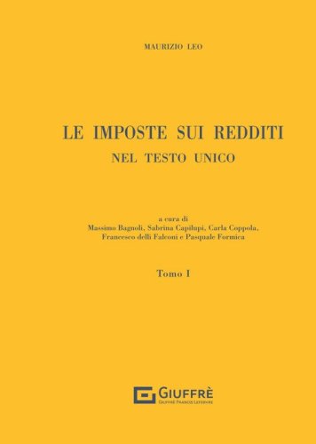 Le imposte sui redditi nel Testo Unico