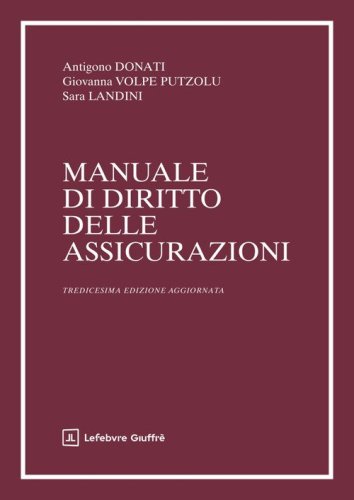 Manuale di diritto delle assicurazioni