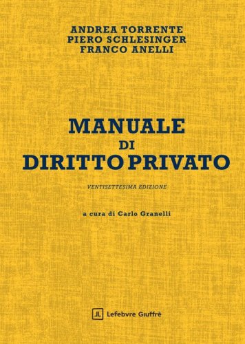 Manuale di diritto privato