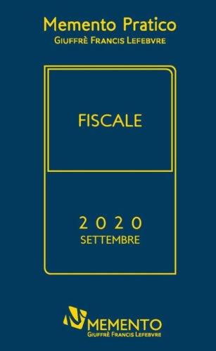 Memento pratico fiscale 2020
