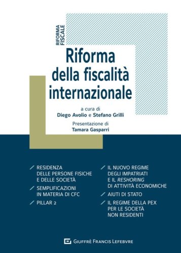 Riforma della fiscalit&agrave; internazionale