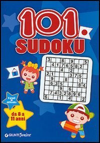 Centouno Sudoku. 5 gradi di difficolt&agrave;