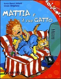 Mattia e il suo gatto