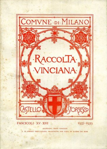 Raccolta Vinciana (1935-1939) voll. 15-16