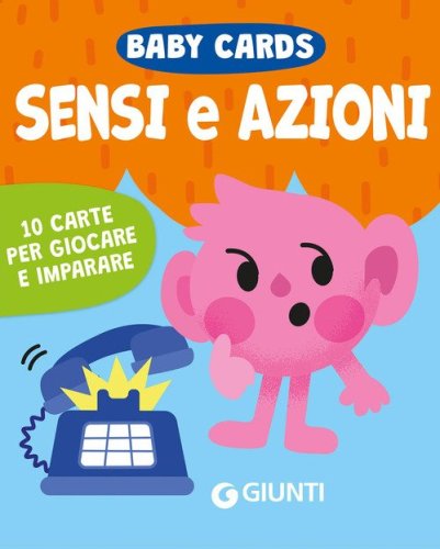 Sensi e azioni. Baby cards
