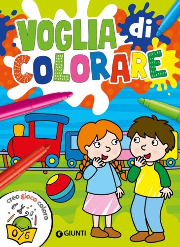 Voglia di colorare. Creo gioco coloro