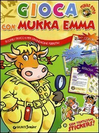 Gioca con Mukka Emma. Con adesivi