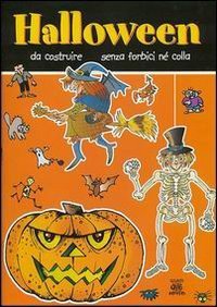 Halloween da costruire senza forbici n&eacute; colla