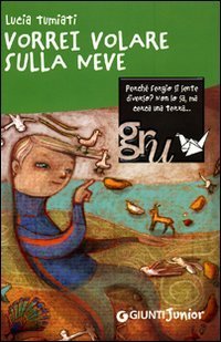 Vorrei volare sulla neve