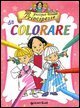 Piccole principesse da colorare