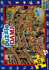 Fabbrica Dei Giocattoli (la) (puzzle)