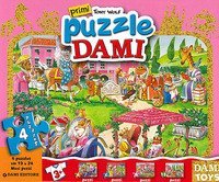 Principesse. Primi Puzzle