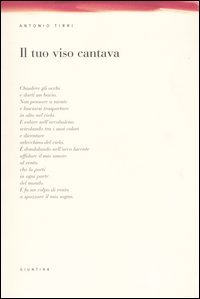 Il tuo viso cantava