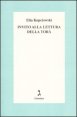 Invito alla lettura della Torà