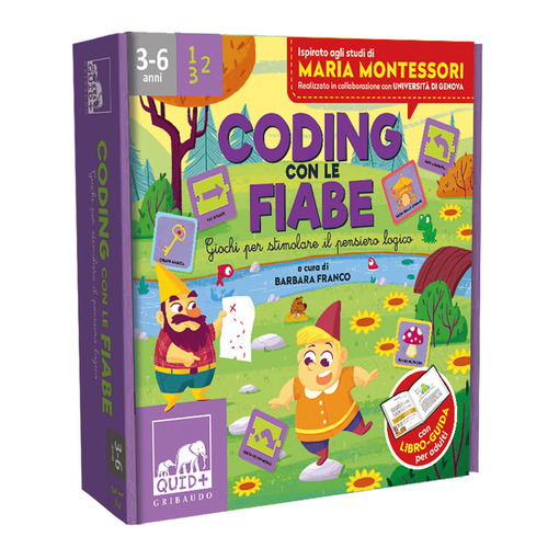 Coding con le fiabe. Giochi per stimolare il pensiero logico