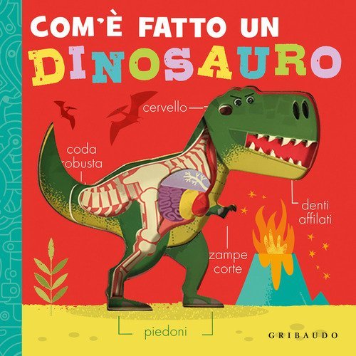 Com'&egrave; fatto un dinosauro