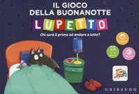 Gioco della buonanotte di lupetto. Amico lupo