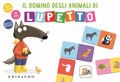 Il domino degli animali di Lupetto. Amico Lupo