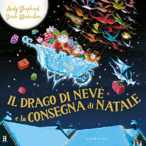 Il drago di neve e la consegna di Natale
