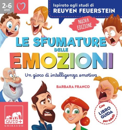 Le sfumature delle emozioni. Un gioco di intelligenza emotiva. Ispirato agli studi di Reuven Feuerstein