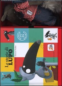 Leggi e gioca con lupo e i vestitini