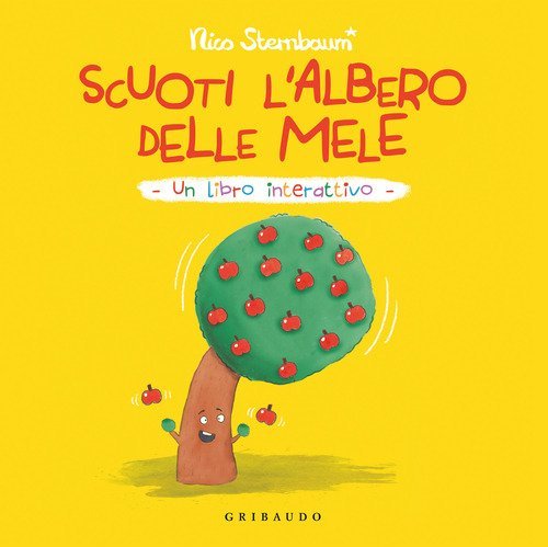 Scuoti l'albero delle mele. Un libro interattivo