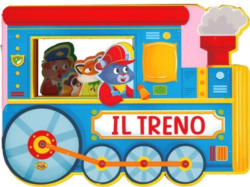 Il treno. Fantastici sagomati