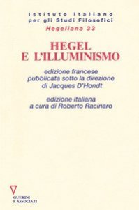 Hegel e l'illuminismo