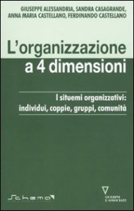 L'organizzazione a 4 dimensioni - I sistemi organizzativi: individui, coppie, gruppi, comunit&agrave;