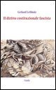 Il diritto costituzionale fascista