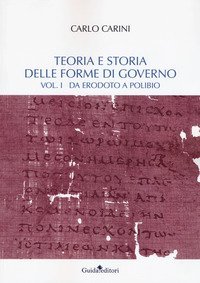 Teoria e storia delle forme di governo