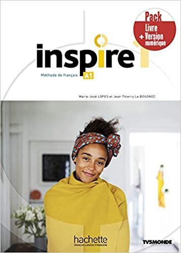 Inspire 1. Pack. Livre Eleve + Version num&eacute;rique. Per Le Scuole Superiori. Con E-book. Con Espansione Online. Con Dvd-rom