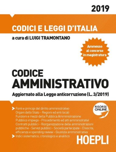 Codice amministrativo 2019