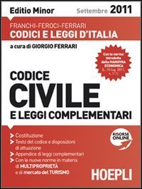Codice civile 2011 - Ediz. minore