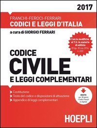 Codice civile e leggi complementari