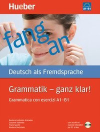 Grammatik Ganz Klar!. Ed.italiana+cdrom