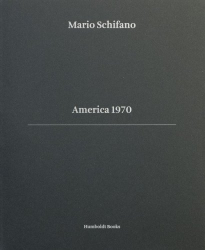 America 1970. Ediz. italiana e inglese