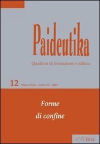 Paideutika. Vol. 12: Forme di confine. - Forme di confine