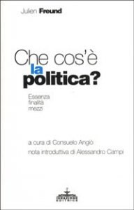 Che cos'&egrave; la politica? Essenza, finalit&agrave;, mezzi