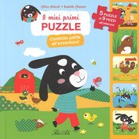 Confetto parte all'avventura! I miei primi puzzle