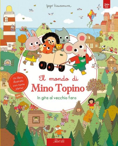 In gita al vecchio faro. Il mondo di Mino Topino