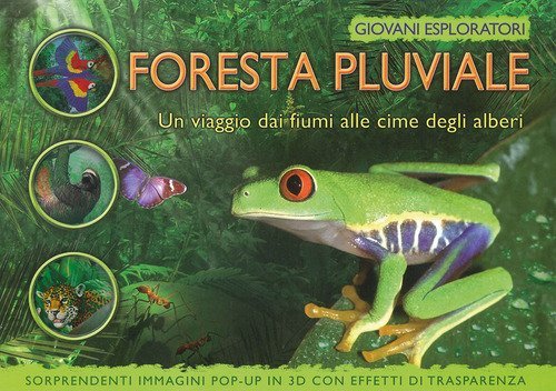 La foresta pluviale. Un viaggio dai fiume alle cime degli alberi