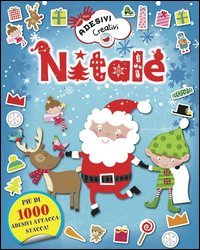 Natale. Adesivi creativi