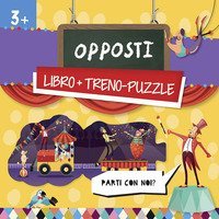 Opposti. Treno-puzzle