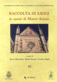 Raccolta di saggi in onore di Marco Arosio