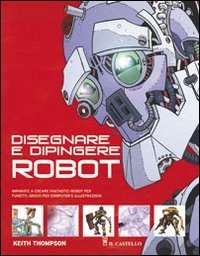Disegnare e dipingere robot