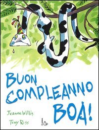 Buon compleanno boa!