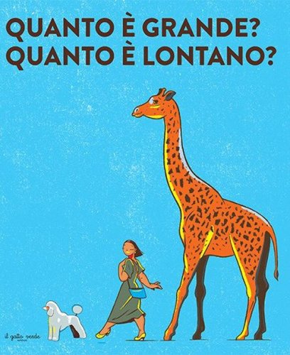 Quanto &egrave; grande? Quanto &egrave; lontano?
